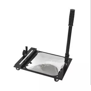 카센터 하부 안전 탐지 블랙 V5 탐색경 검색경 수리 원형 검사 화물 거울