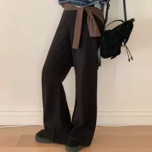 [코코블랑] 밸런스 밍크기모 부츠컷 팬츠