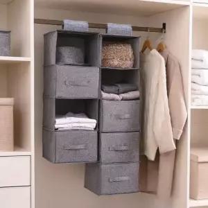 행잉오거나이저 옷장수납함 모자보관함