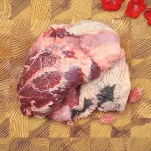 한우 소뽈살 1kg 소머리국밥 냉동 수육