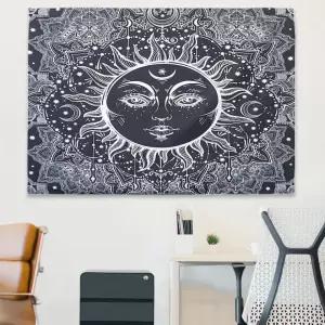 L 포스터 태양 패브릭 신상입고 대형 인기