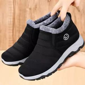 [퍼니메이커]남성 패딩부츠 방한화 겨울운동화 털신발 털부츠 남성신발