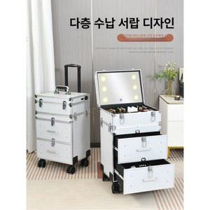 LED 메이크업 실버 풀스크린 거울 HD