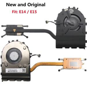 UMA CPU 냉각 팬 방열판 Lenovo ThinkPad E14 E15 노트북 용 라디에이터 쿨러 5H40S72906