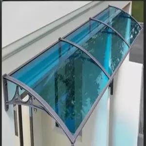 빗물막이 베란다 투명 현관 캐노피 어닝 창문 방수 지붕