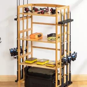 낚시대 거치대 선반 용품 로드랙 디스플레이 정리 걸이