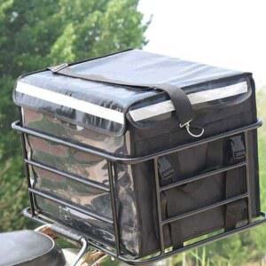 배달 자전거 전동킥보드 받침대 전기자전거 일반 후면 고정 바스켓 수납함 짐받이