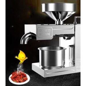 가정용 전동착유기 오일프레스 압착 짜는기계 표준 냉압착 전동압착기 M37 전동소형 들기름