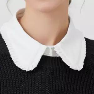 쉬폰 넥페이크 레이어드 카라 LD890셔츠 리본 하이텍 스카프 케이프 목폴라 패션소품 세일러