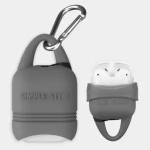 실리콘 케이스 소프트 휴대용 고리 에어팟용 충전홀용 팟용 충전