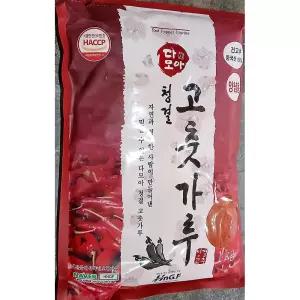 김치용 고춧가루(청결 특품 1K)고추파우더 양념재료 조미료 분말 대용량 가루 업소용 식당용