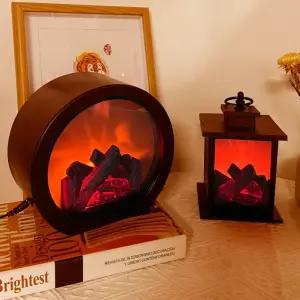 모형 난로 실내 불멍 장식 소품 인테리어 벽난로 화로