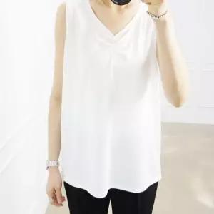 모임 여성셔츠 정장 코디 블라우스 여자 봄리본 프린트 실크 쉬폰 여름 신상 예쁜신상