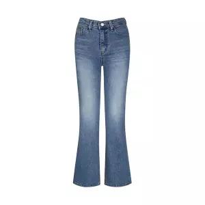 [하프클럽/르샵]워싱 부츠컷 데님 팬츠-L2F16DSL040