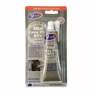 가스켓 실리콘 회색 100g 워터펌프 엔진용품자동차실란트 내화 고열 외장용 내화실 튜브형 오일팬