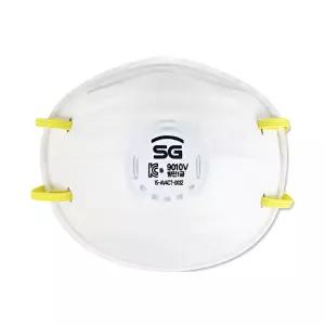 SG 9010V 1급 방진마스크 밸브형 10개입분진방지 산업용 공사현장