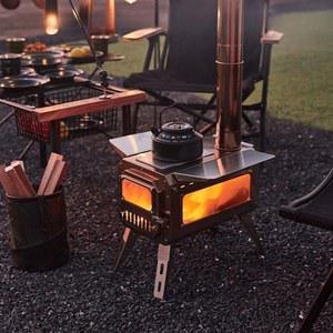 화목난로 화로대 캠핑 장작 가정용 중형(레귤러) 스토브 60x43cm 야외 솔캠