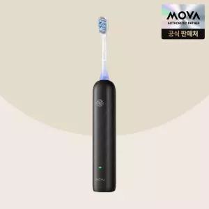 MOVA Fresh Pro 스마트 전동칫솔 블랙 IoT 앱연동 AI압력조절 10단계 진동조절 3D클린 플라그 제거