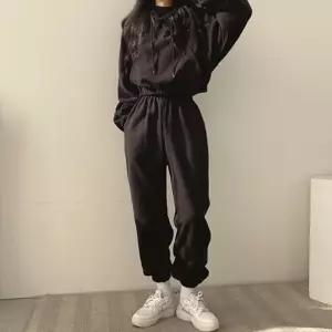 여자바지 빅사이즈 허리밴딩 배기팬츠 밴딩 세미 면신발 가방 의류