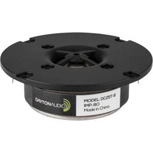 데이턴 오디오 25T 8 1인치 O 업그레이드 트위터 차량용 카오디오 스피커