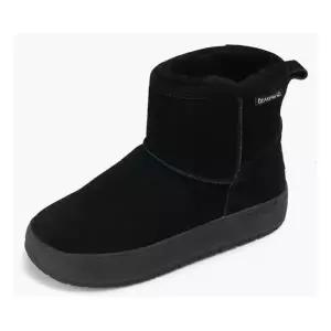 슈즈AMERY 여성 경량 겨울 방한 양털 어그부츠 블랙 K2931QDW