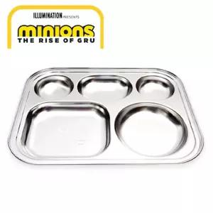 미니언즈 580424 스텐 식판어린이용 식기 어린이용 키식판