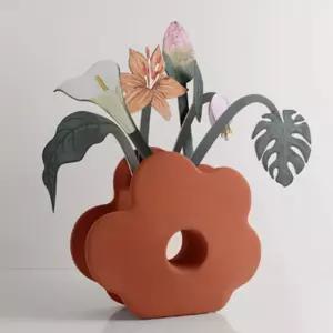 종이꽃 장식 촬영 아기자기한 소품 꽃병 디퓨저향수카드 인테리어 가정 카페 사무실 선물 플라워 만들기 아