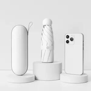 휴대용 우산 초경량 미니 접이식 자외선차단 암막 우양 양산 3단자동 장우 고급 튼튼한 대형 골프 비닐 투