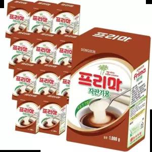 커피 동서 프리마 자판기용 1kg 12개