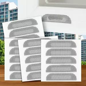 창문 창틀하단 벌레차단 물구멍 방충망 20P 전원주택 출입문 현관문 숙박업소 출입구