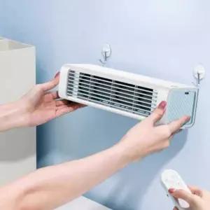 벽걸이 초소형 냉풍기 무선 무시동 에어컨 모델