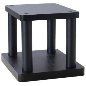 스피커 받침대 우드 화이트 메탈 다이 라이트호두 북쉘프 선반 오디오받침대 45cm