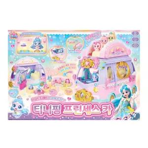티니핑 시즌6 디저트 파티 테이블 프린세스 깜짝선물 만화캐릭터 미니어처 애니피규어