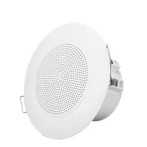 타공100파이 스피커 원형 신형1W실내 매장 학교 학원 식당 관서 행사 방송 병원 카페 회의실 사무실 교회