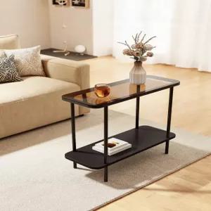 가정용 소파 협탁 옆 철제 가구 고급 코너 침대옆협탁 서랍 사이드 간이 틈새 티테이블