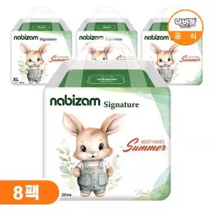 나비잠 기저귀 시그니처 썸머팬티 8팩 4종 택 1
