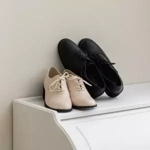 포멜카멜레 엘라 부티 옥스포드 로퍼 4.5CM 2종 FLG1F1SC001