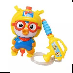 아동물총 미니 뽀로로 배낭 물총 어린이 물놀이 캐릭터 워터건