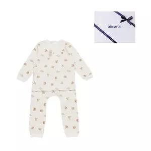 [압소바](김해점)[압소바 26년SS 임신출산백일돌선물]위고 요루내의(A1A10311) 백IVORY