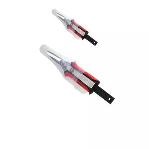 보관용 케이스가 있는 절삭력 좋은 전지가위 X 2개입텃밭 귤농장 따는 농촌 농사 용품 원예 홈가드닝 가지