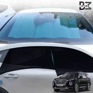 팰리세이드 차박 캠핑 모기장 햇빛가리개세트량용커텐 자동 풀세트 커튼 량가리개 량용 썬바이저 카커