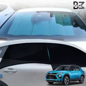 트레일블레이저 차박 캠핑 모기장 햇빛가리개세트량용커텐 자동 풀세트 커튼 량가리개 량용 썬바이저 카커