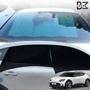 gv60 차박 캠핑 모기장 햇빛가리개세트량용커텐 자동 풀세트 커튼 커텐 가리개 량용 썬바이저 카커