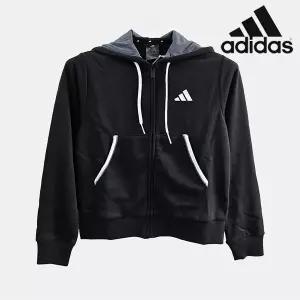 [하프클럽/아디다스]아디다스 여성용 후드집업/ JG6248/ W CB FZ HD 우먼스 에센셜 컬러 팝 풀집 후디