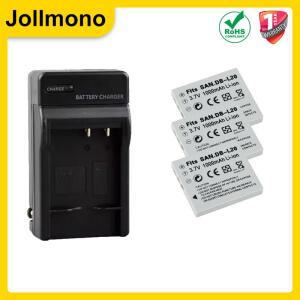 DB-L20 배터리 및 AC 충전기 Sanyo Xacti VPC-C4V CG9 CA6OR 용 4 개