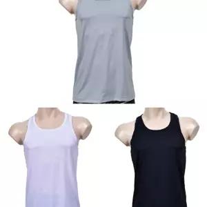 (제임스딘) 입체패턴 매쉬 남성 런닝-110까지이너 민소매 나시 런닝 남자 데일리 기본 웨어 자낭구 여름