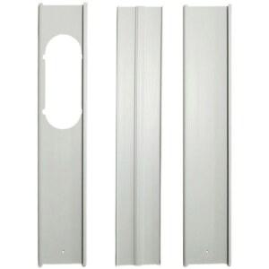 이동식 에어컨 배기관 창문 밀폐 가림막 조절 가능 칸막이 이음새 연장판