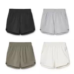 글로우포인트 러닝쇼츠 헬스 트레이닝 반바지 남성 운동복 쇼츠 런닝 팬츠 나일론 4부 여름 냉장고 밴딩 마