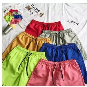 남녀공용 반바지 여름 데일리 비치웨어 바다 숏츠용