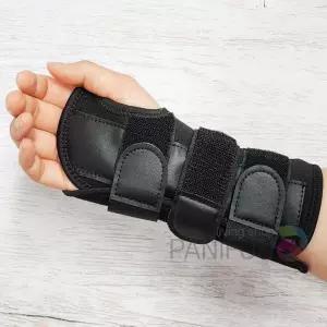 반깁스손목보호대 우 목관절보손호 엄지가락손 직장인 가락보 걸이 운동 가락아 목보 인라인 롤러 팔호 목